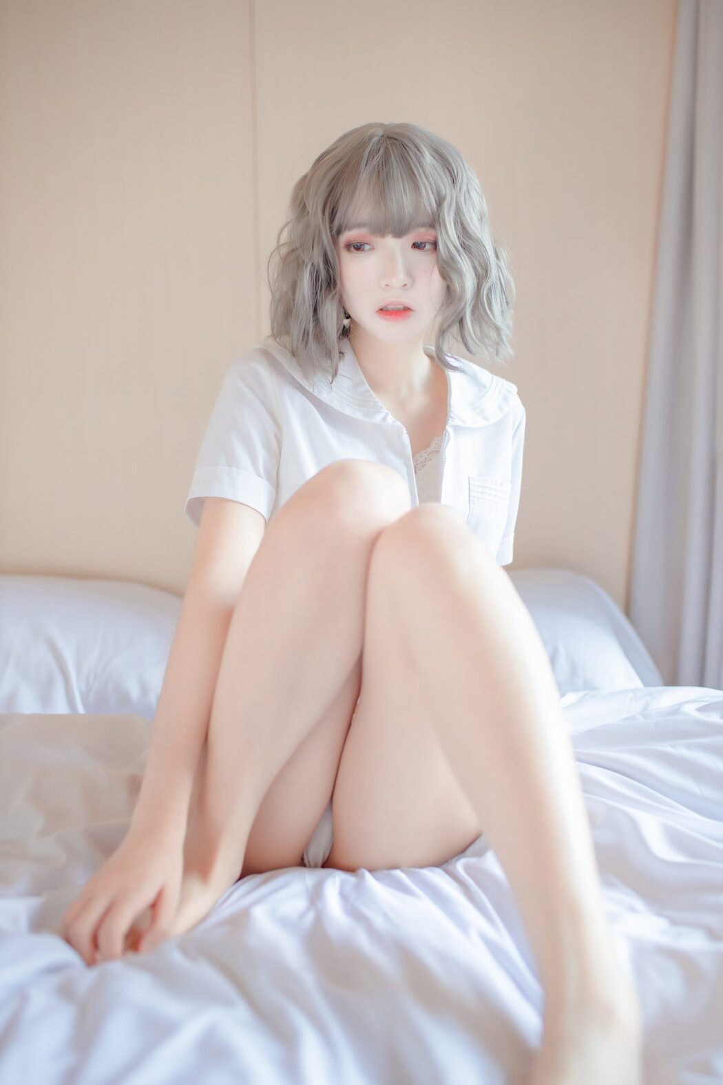 Coser@疯猫ss – 思绪之内衣