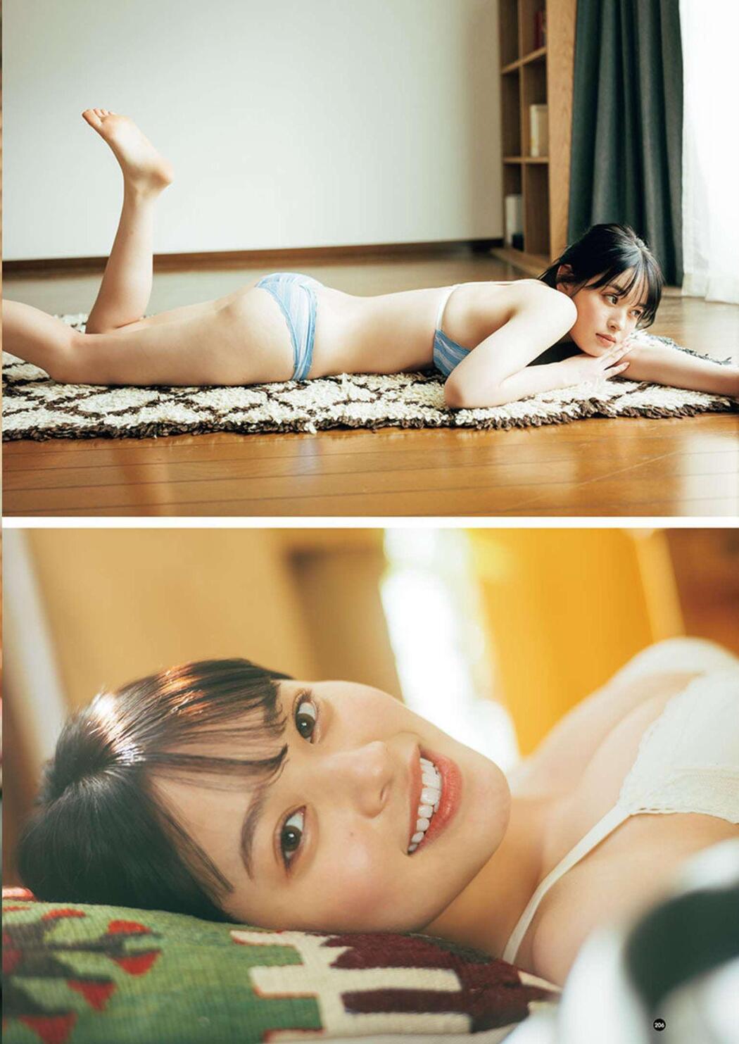 Reia Inoko 猪子れいあ, Young Champion Retsu 2023 No.04 (ヤングチャンピオン烈 2023年4号)