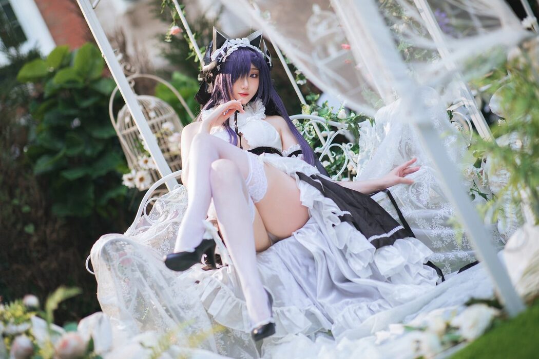 Coser@瓜希酱 – 碧蓝航线 奥古斯特女仆