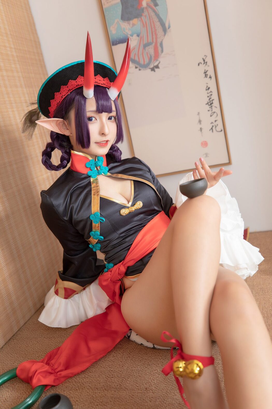 Coser@神楽坂真冬 Vol.061 绝对企画-酒吞cos 果実の酒気 A