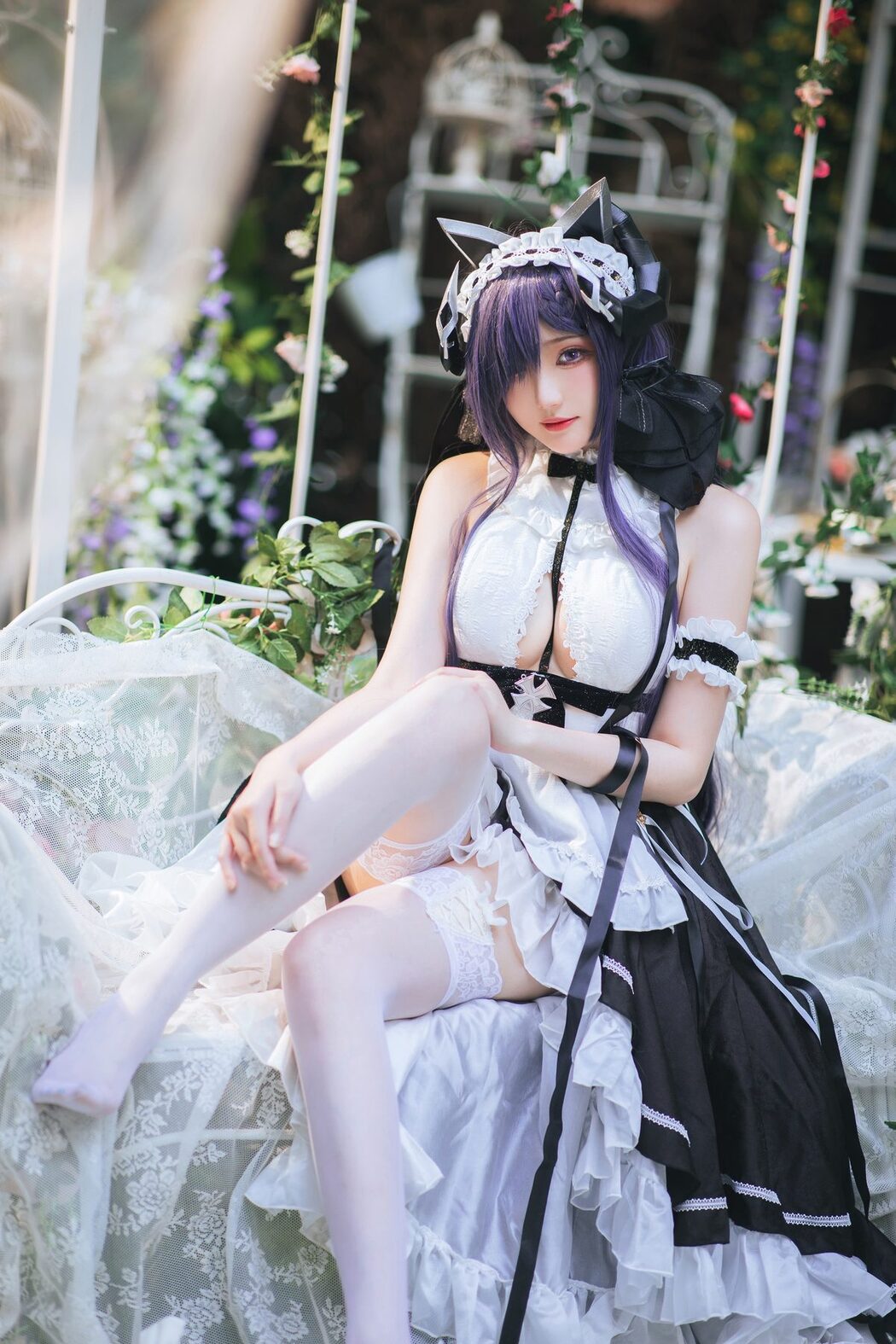 Coser@瓜希酱 – 碧蓝航线 奥古斯特女仆