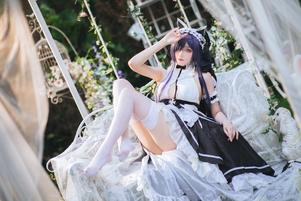 Coser@瓜希酱 – 碧蓝航线 奥古斯特女仆