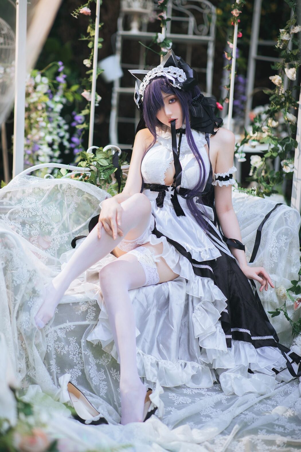 Coser@瓜希酱 – 碧蓝航线 奥古斯特女仆