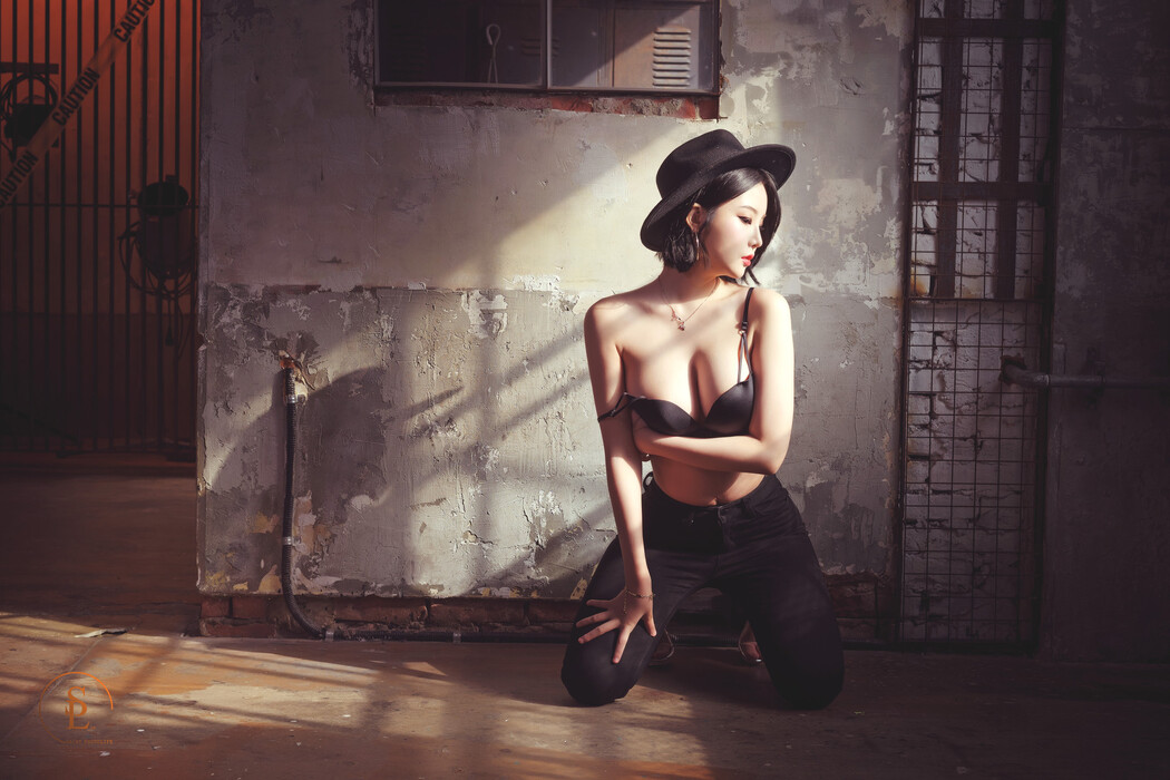 Yuna 유나, [SAINT Photolife] Wild Part.2 &ndash; Set.03