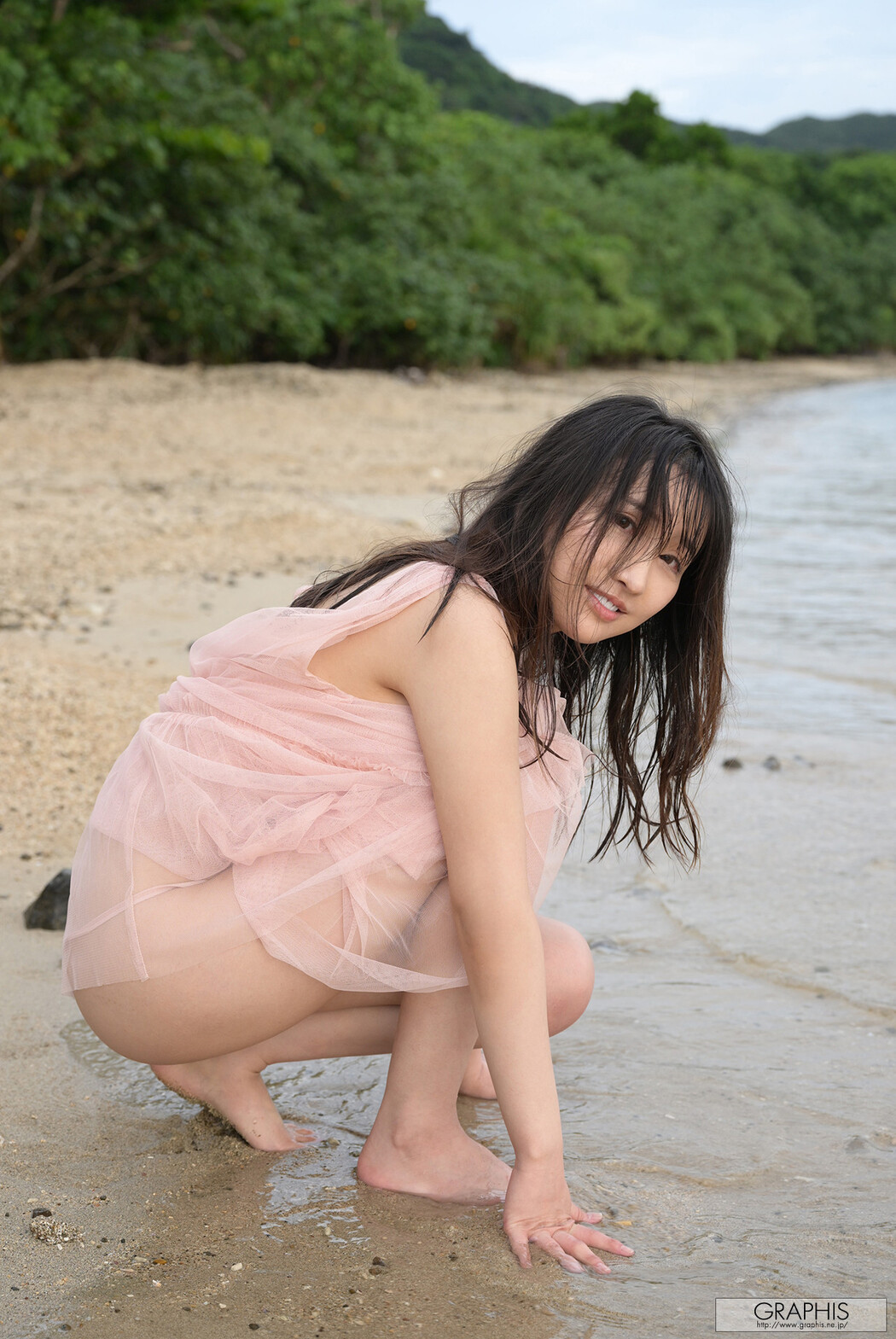 Karen Yuzuriha 楪カレン, [Graphis] Gals 「unveil」 Vol.05