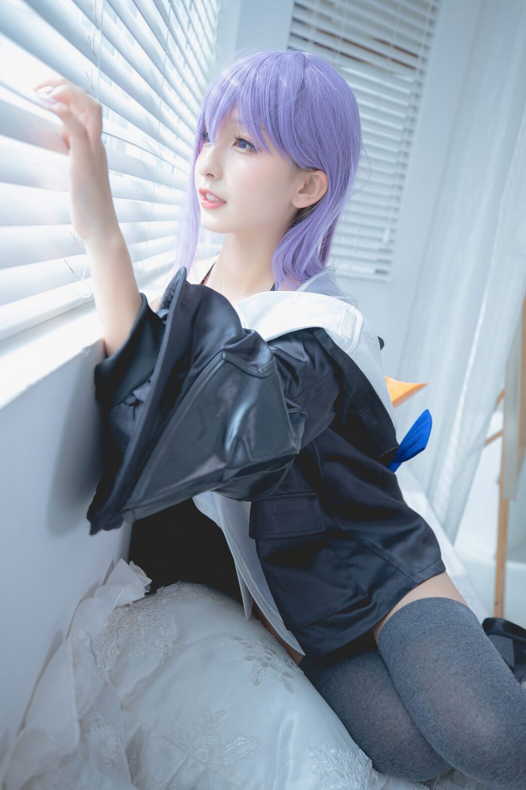 Coser@神楽坂真冬 Vol.062 绝对企画-FGO杨贵妃&企鹅莉莉丝 極楽の氷 A