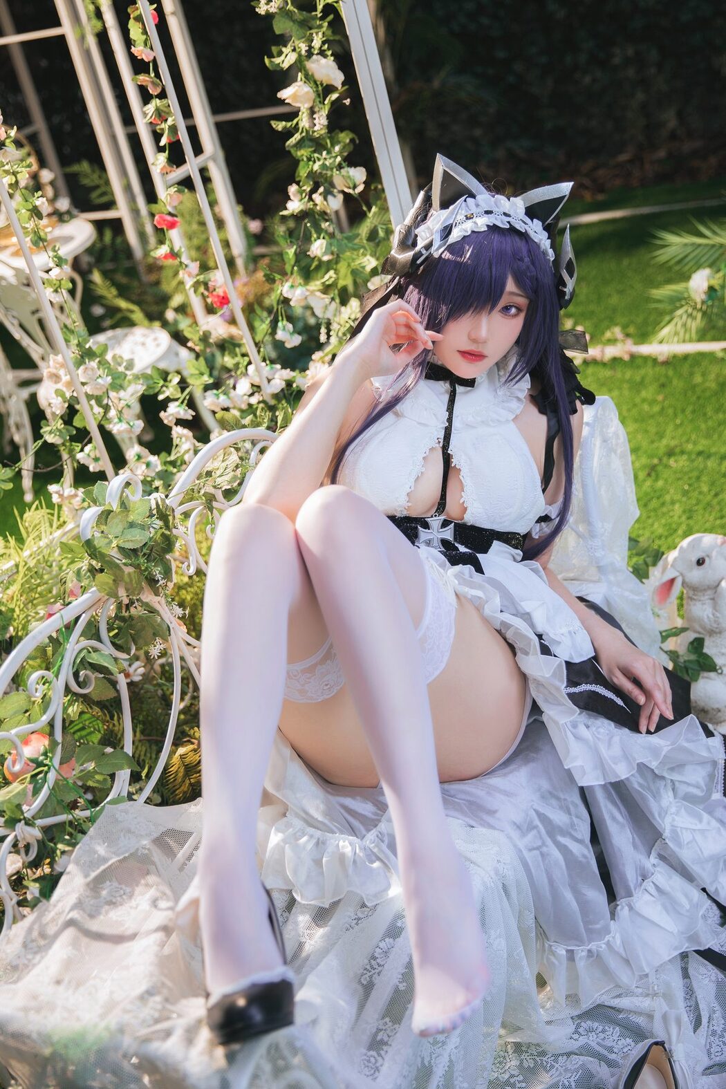 Coser@瓜希酱 – 碧蓝航线 奥古斯特女仆