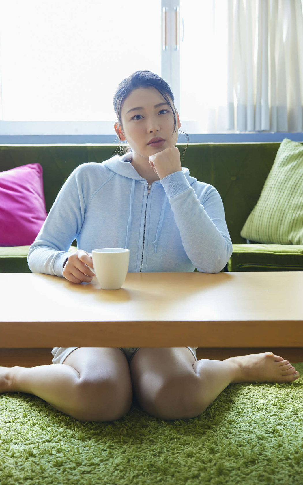 Kei Fubuki 風吹ケイ, デジタル写真集 「Vol.3 〜Ver.2〜」 Set.01