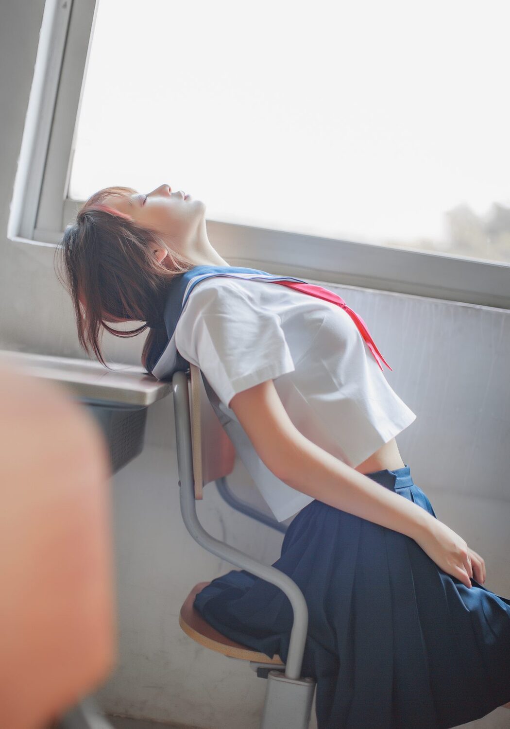 Coser@疯猫ss – 同桌的水手服