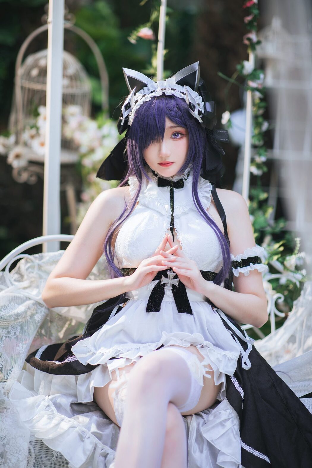 Coser@瓜希酱 – 碧蓝航线 奥古斯特女仆