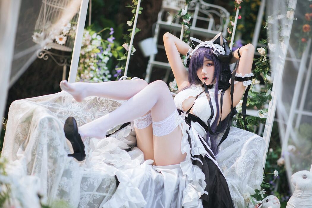 Coser@瓜希酱 – 碧蓝航线 奥古斯特女仆