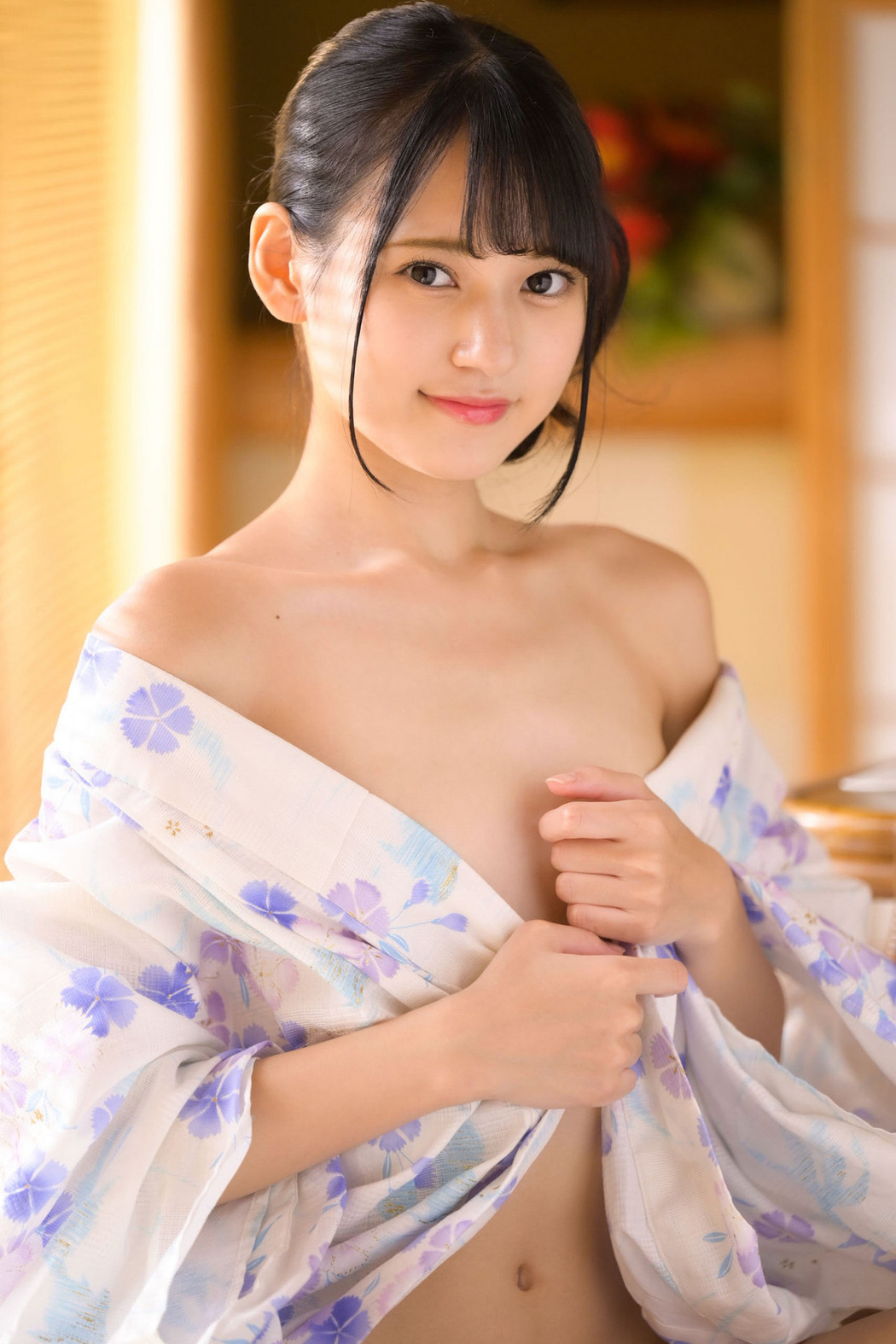 Umi Yatsugake 八掛うみ, プレステージ出版（写真集） [PRESTIGE POSE MESSAGE No.02] Set.02 Cover Photo