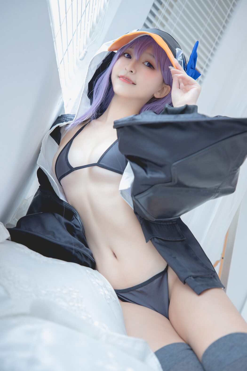 Coser@神楽坂真冬 Vol.062 绝对企画-FGO杨贵妃&企鹅莉莉丝 極楽の氷 A