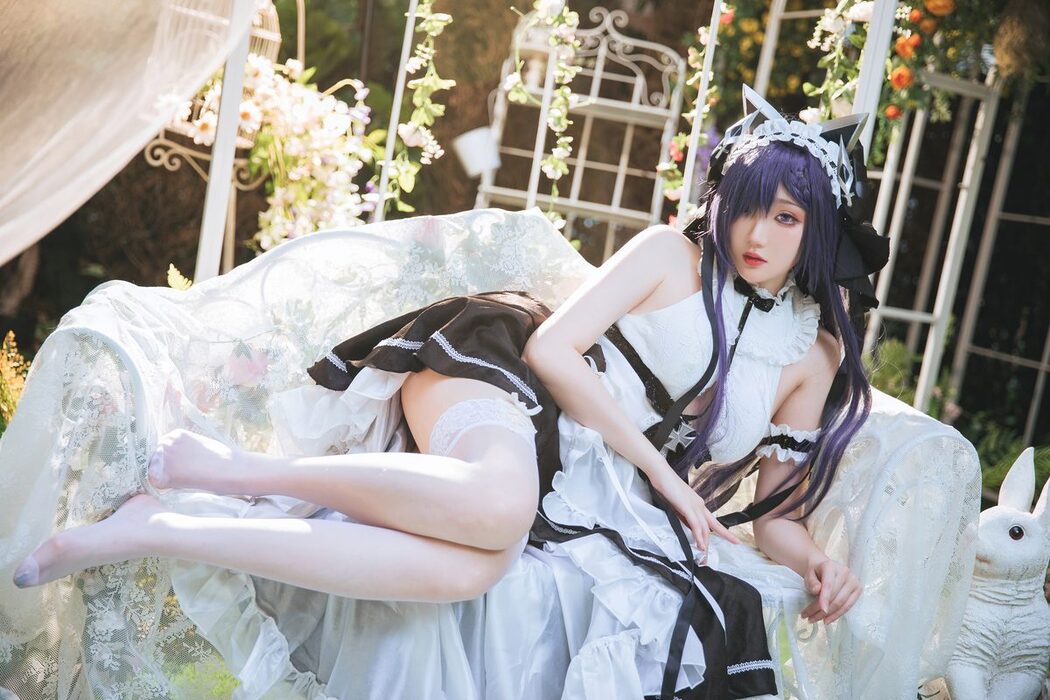 Coser@瓜希酱 – 碧蓝航线 奥古斯特女仆