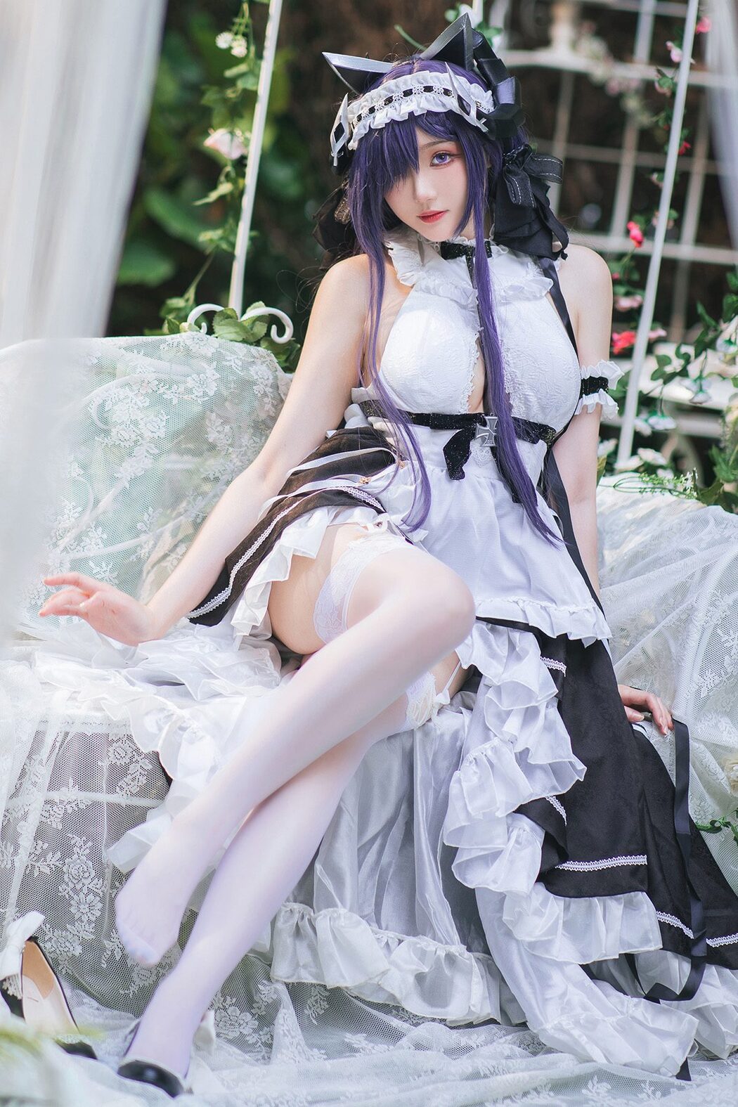 Coser@瓜希酱 – 碧蓝航线 奥古斯特女仆 Cover Photo