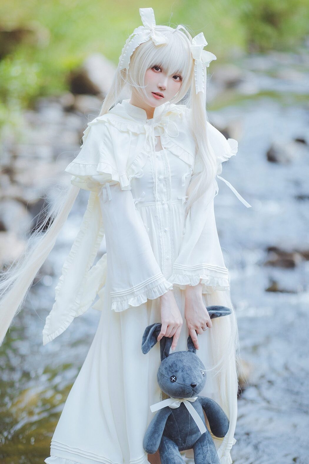 Coser@瓜希酱 – 春日野穹 Cover Photo