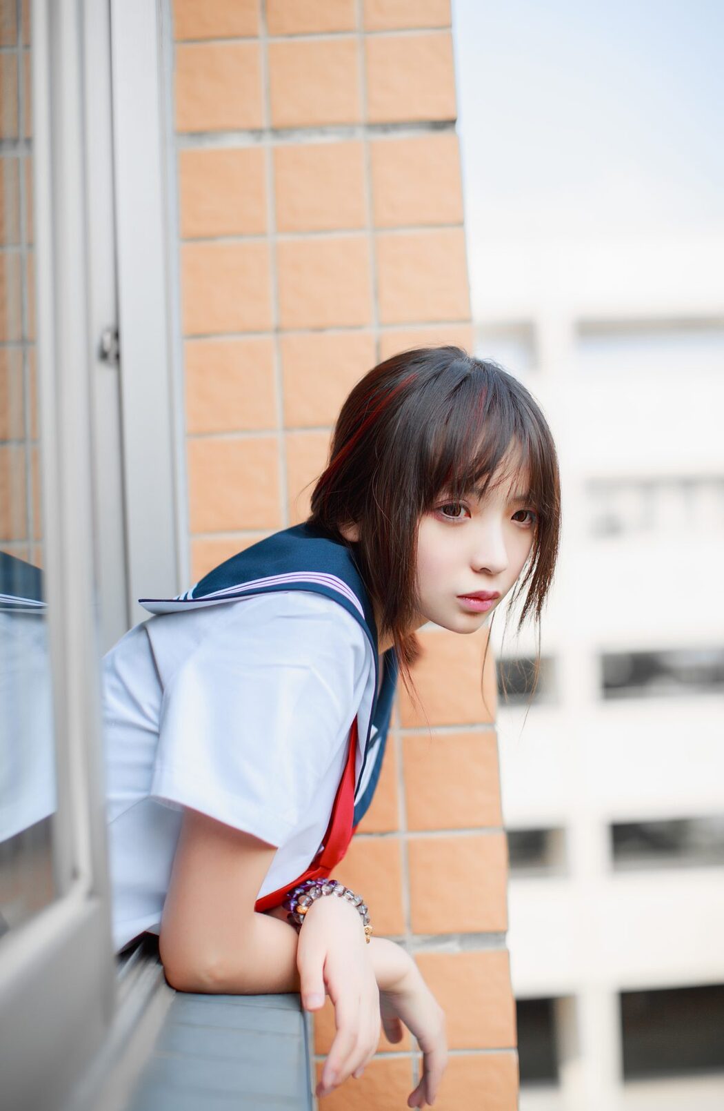 Coser@疯猫ss – 同桌的水手服