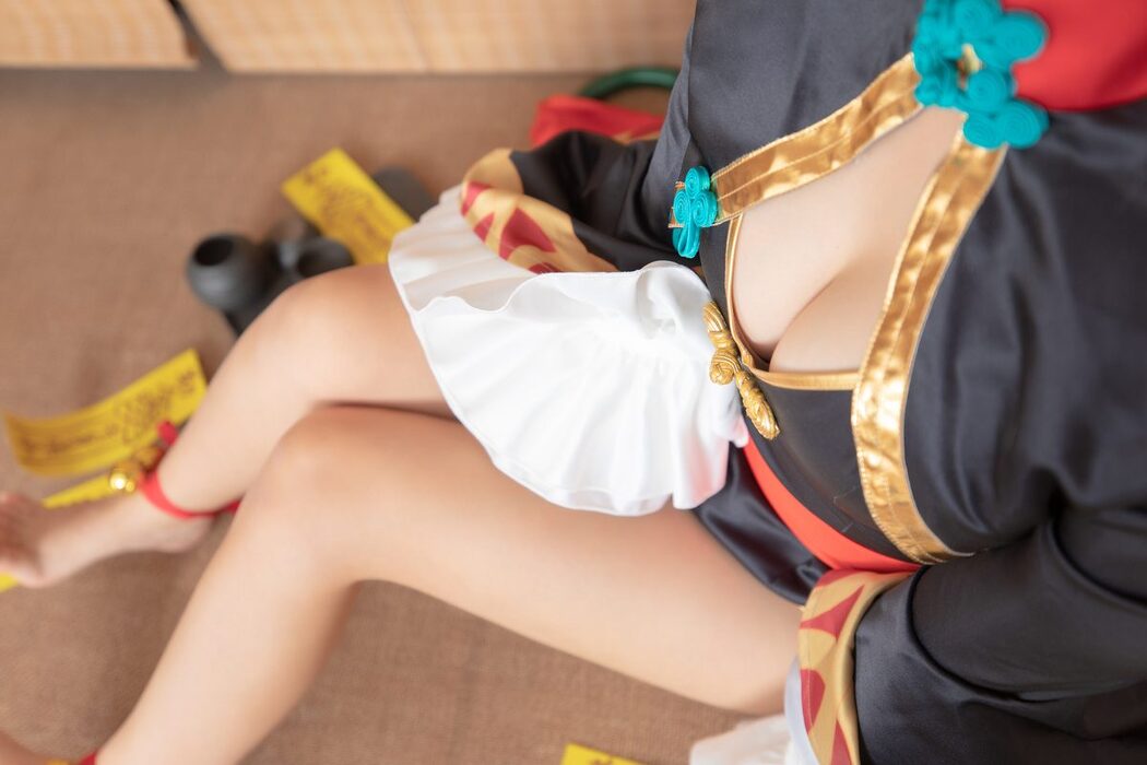 Coser@神楽坂真冬 Vol.061 绝对企画-酒吞cos 果実の酒気 A