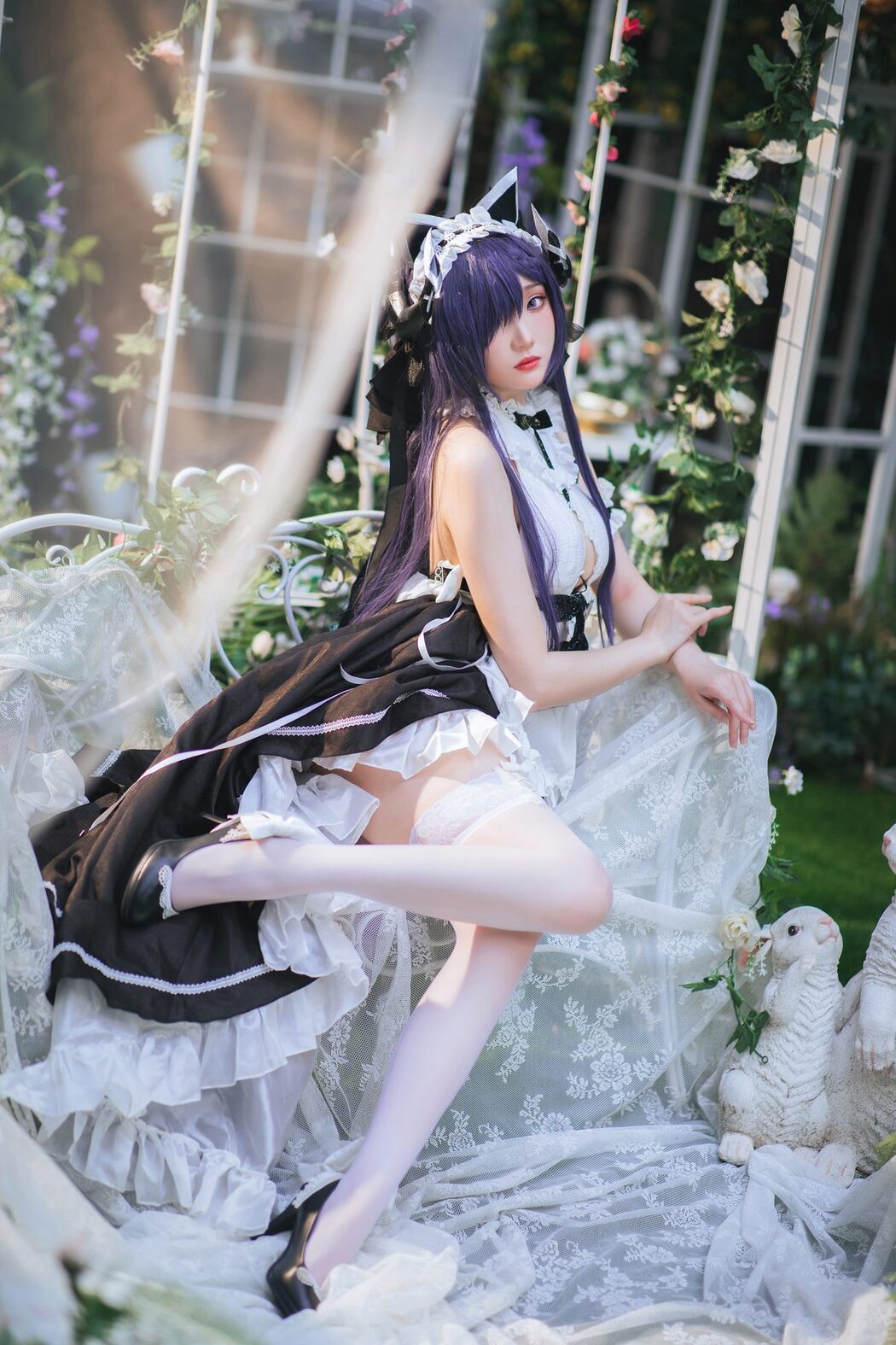 Coser@瓜希酱 – 碧蓝航线 奥古斯特女仆