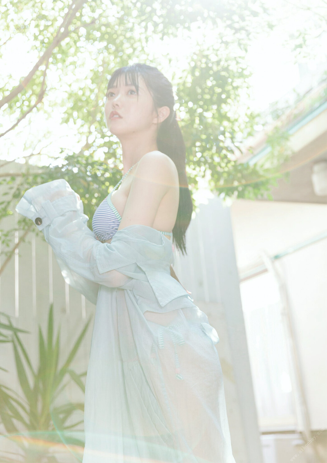 Azusa Onodera 小野寺梓, BUBKAデジタル写真集 「Color of Life」 Set.01
