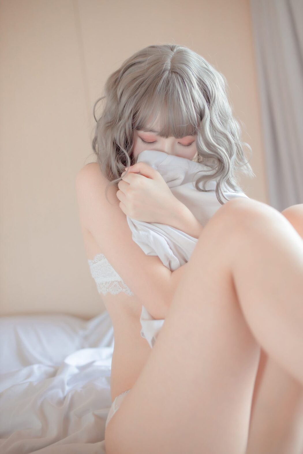 Coser@疯猫ss – 思绪之内衣