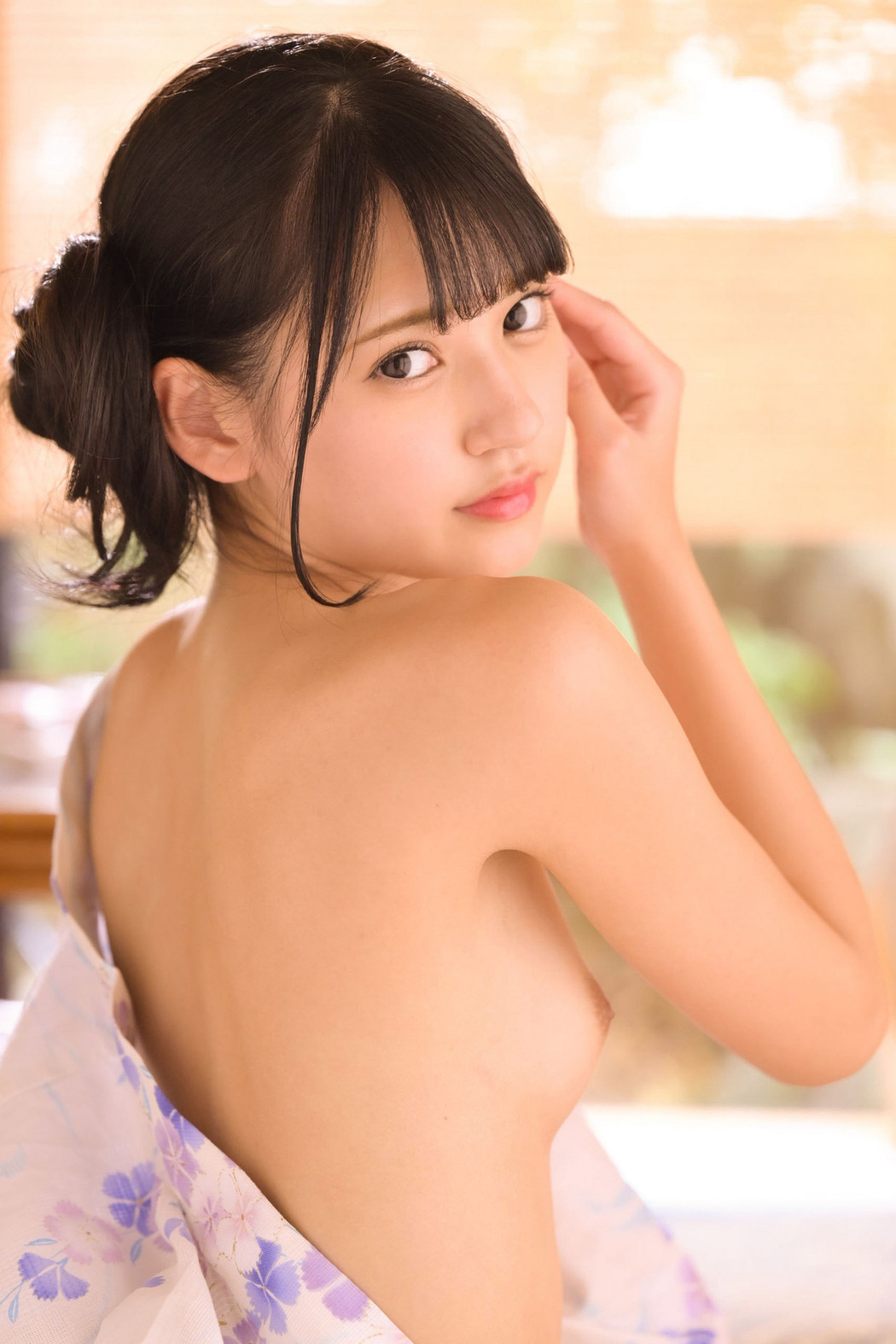 Umi Yatsugake 八掛うみ, プレステージ出版（写真集） [PRESTIGE POSE MESSAGE No.02] Set.02
