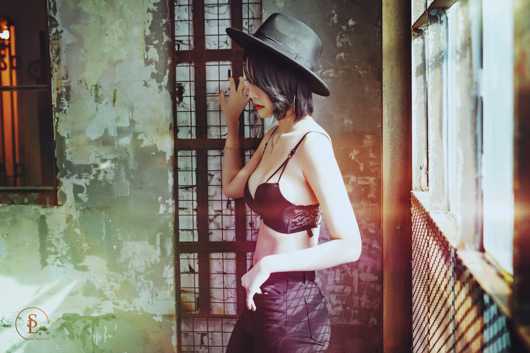 Yuna 유나, [SAINT Photolife] Wild Part.2 &ndash; Set.03