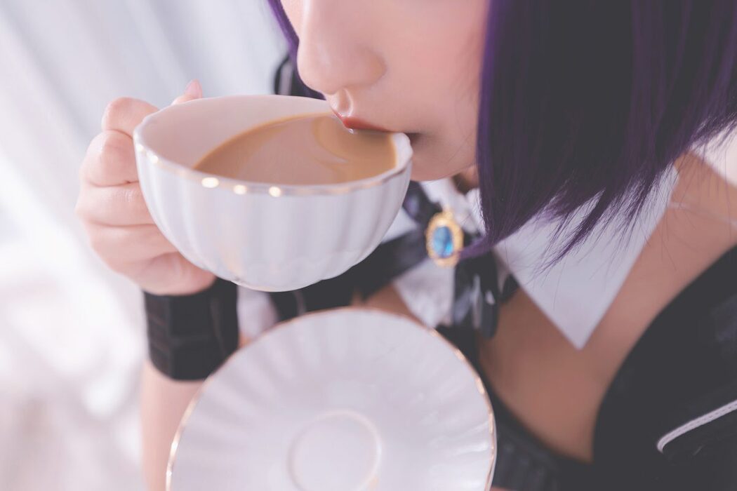 Coser@神楽坂真冬 Vol.061 绝对企画-酒吞cos 果実の酒気 B