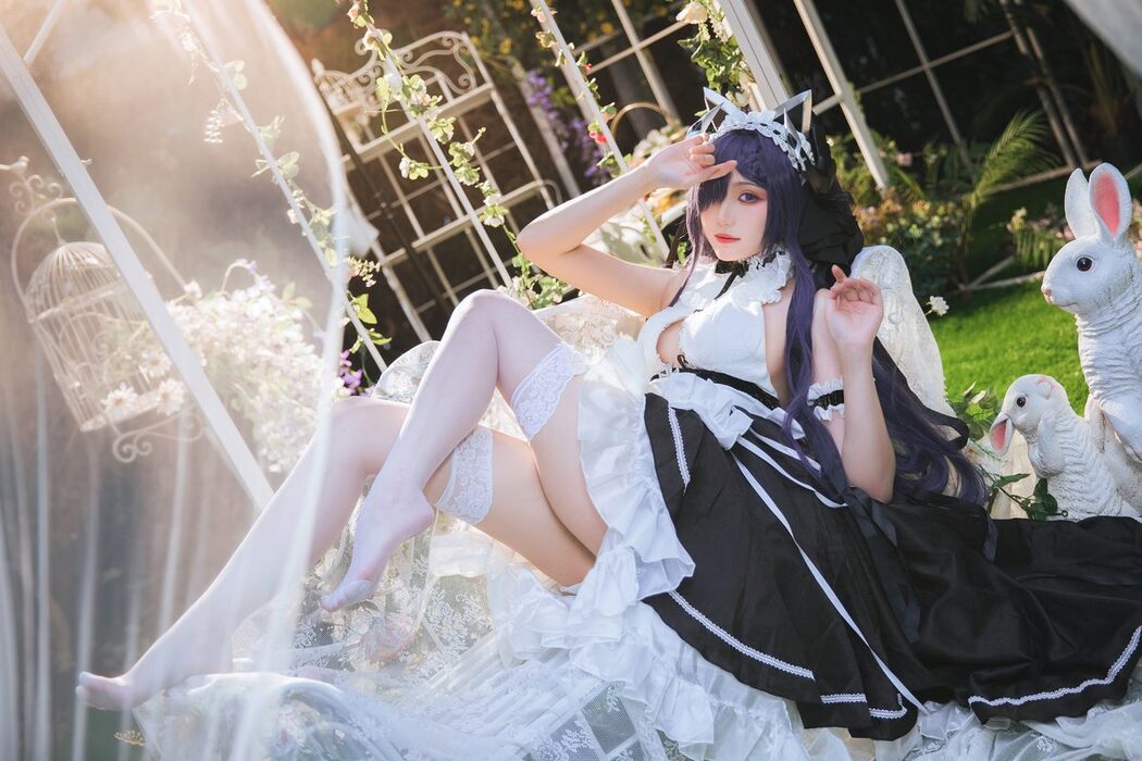 Coser@瓜希酱 – 碧蓝航线 奥古斯特女仆