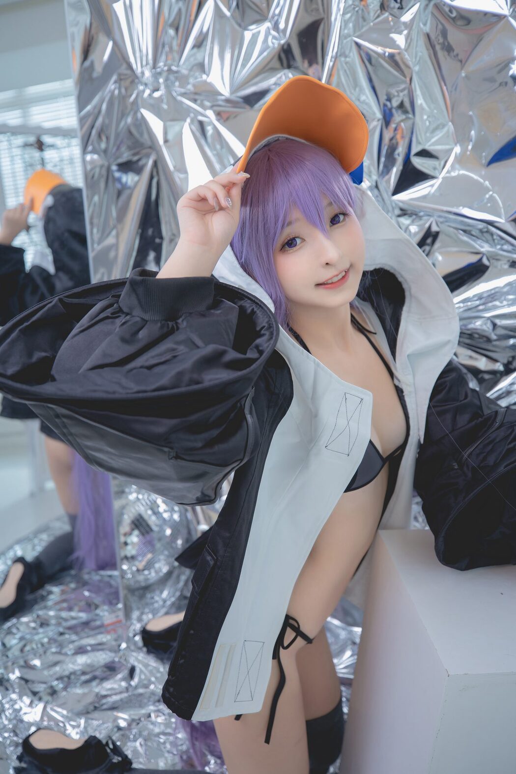 Coser@神楽坂真冬 Vol.062 绝对企画-FGO杨贵妃&企鹅莉莉丝 極楽の氷 A