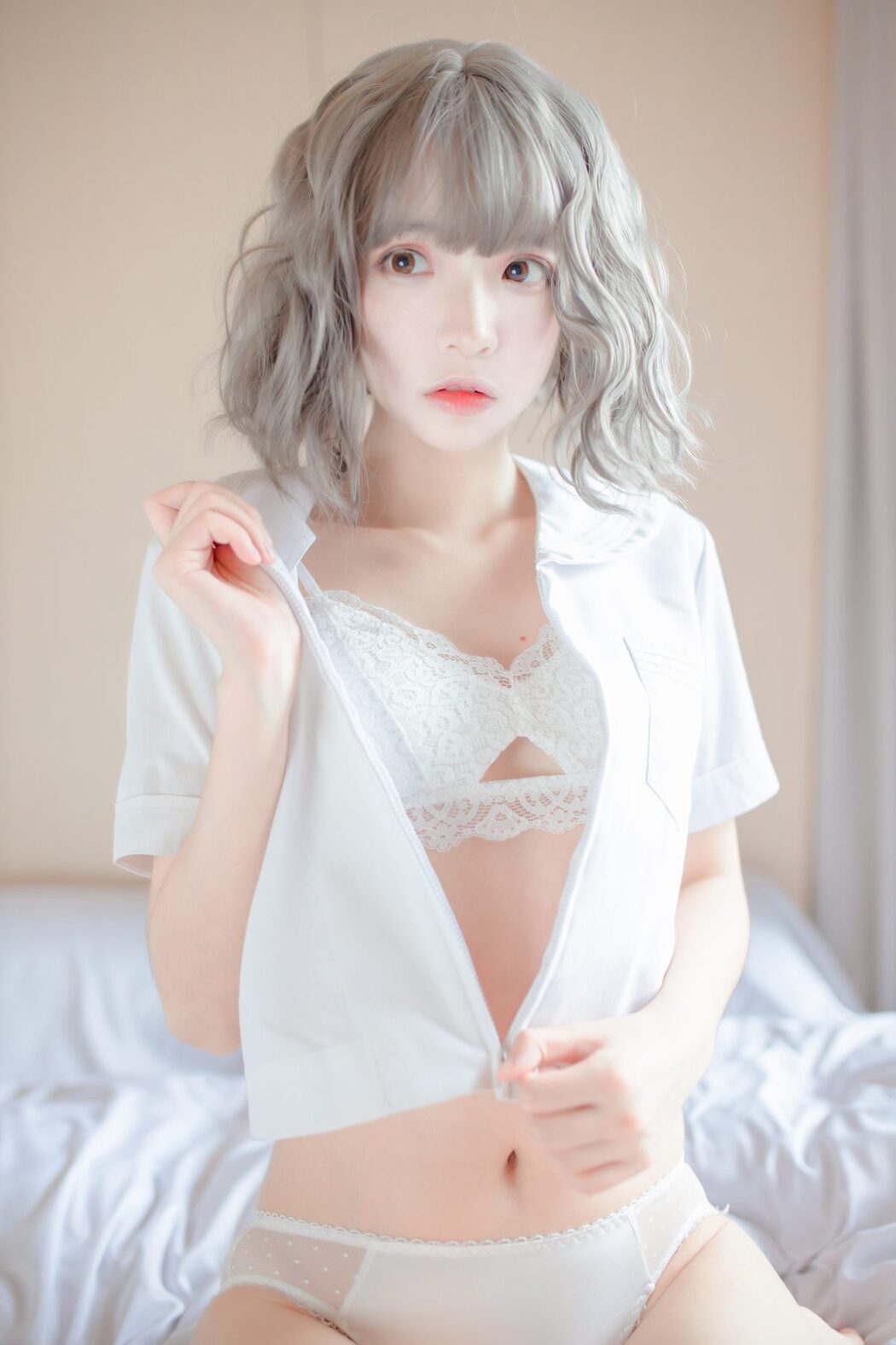 Coser@疯猫ss – 思绪之内衣