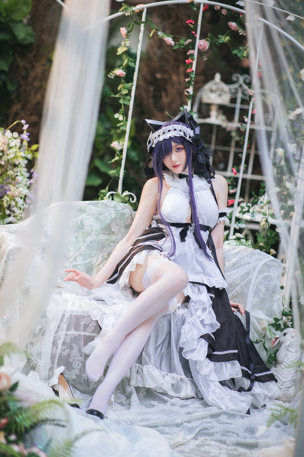 Coser@瓜希酱 – 碧蓝航线 奥古斯特女仆