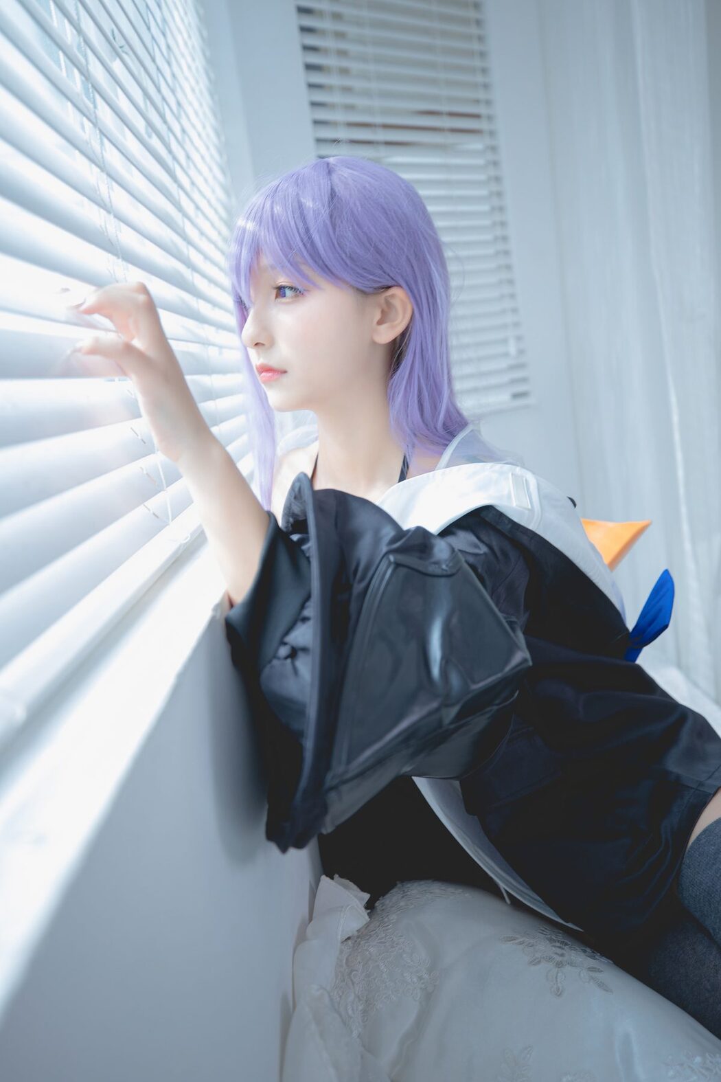 Coser@神楽坂真冬 Vol.062 绝对企画-FGO杨贵妃&企鹅莉莉丝 極楽の氷 A