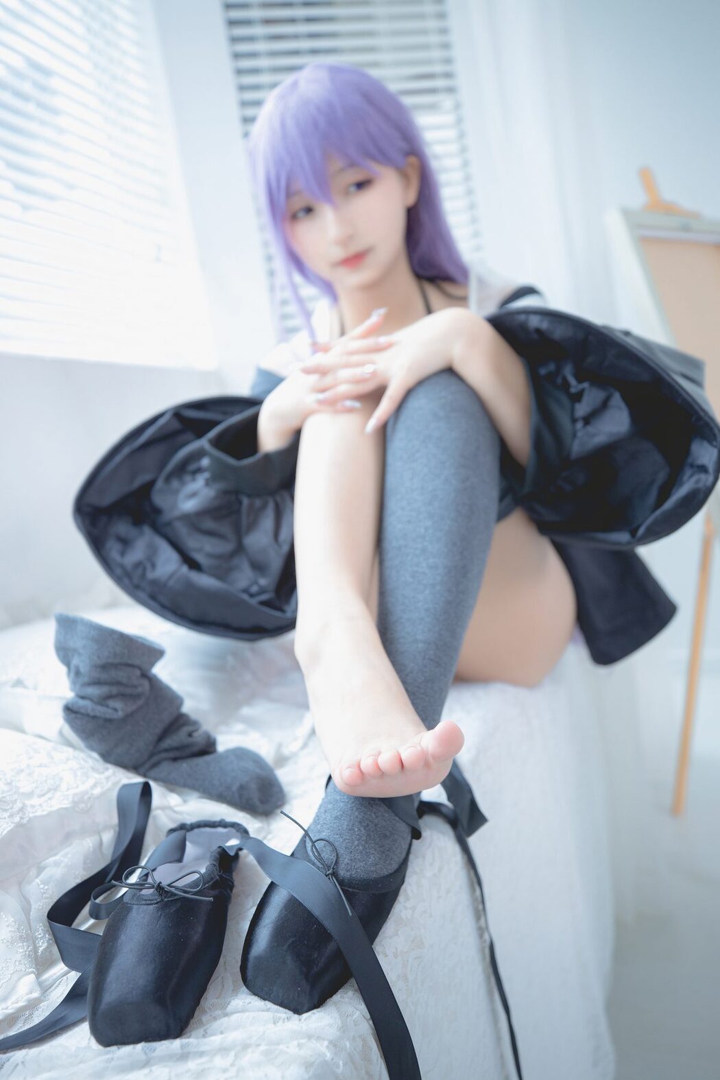 Coser@神楽坂真冬 Vol.062 绝对企画-FGO杨贵妃&企鹅莉莉丝 極楽の氷 A