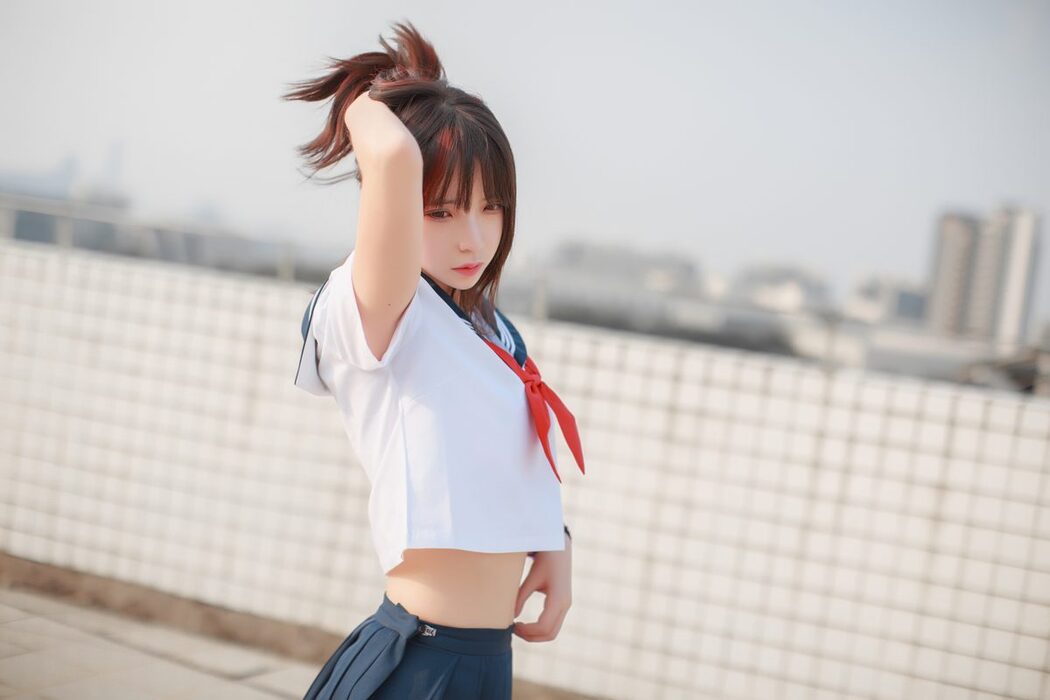 Coser@疯猫ss – 同桌的水手服