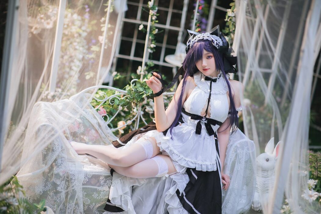 Coser@瓜希酱 – 碧蓝航线 奥古斯特女仆