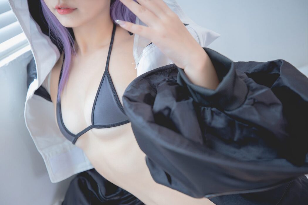 Coser@神楽坂真冬 Vol.062 绝对企画-FGO杨贵妃&企鹅莉莉丝 極楽の氷 A