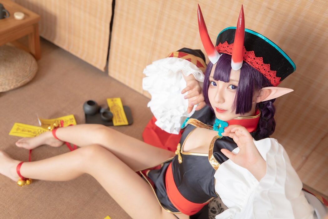 Coser@神楽坂真冬 Vol.061 绝对企画-酒吞cos 果実の酒気 A