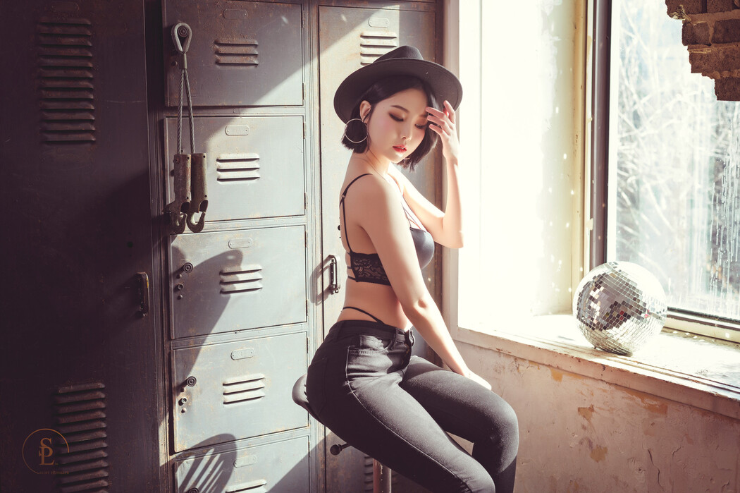 Yuna 유나, [SAINT Photolife] Wild Part.2 &ndash; Set.03
