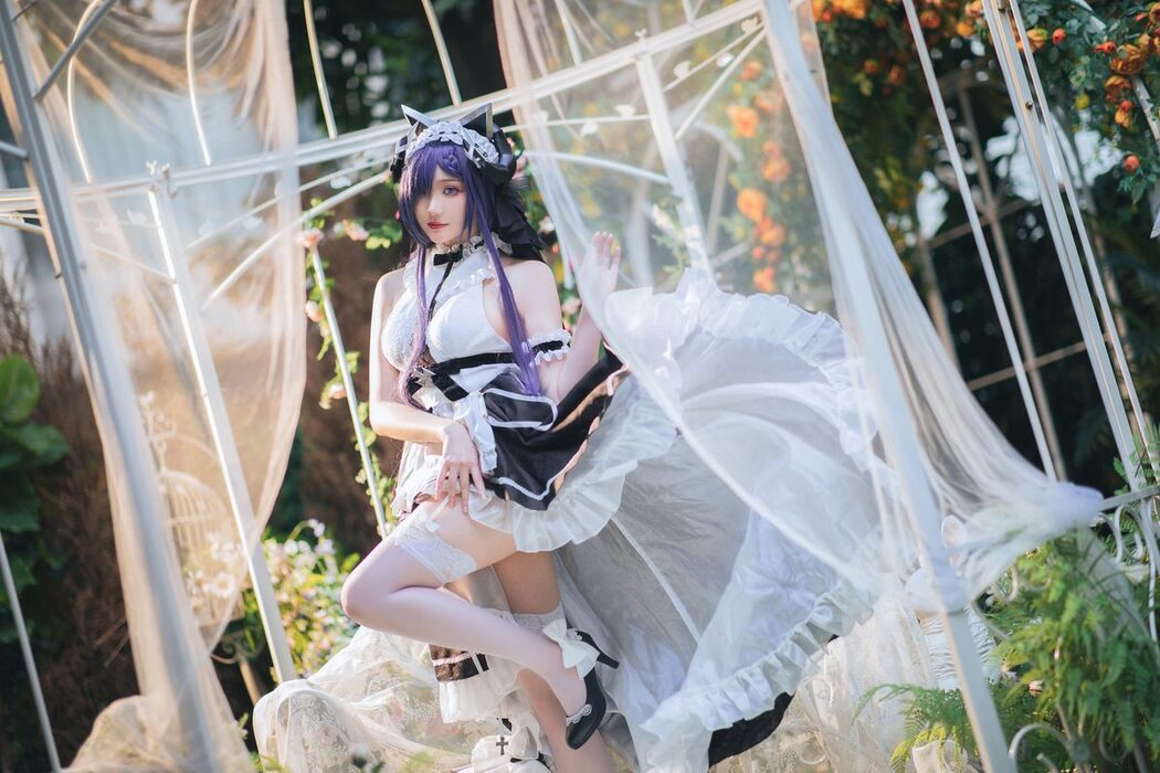 Coser@瓜希酱 – 碧蓝航线 奥古斯特女仆