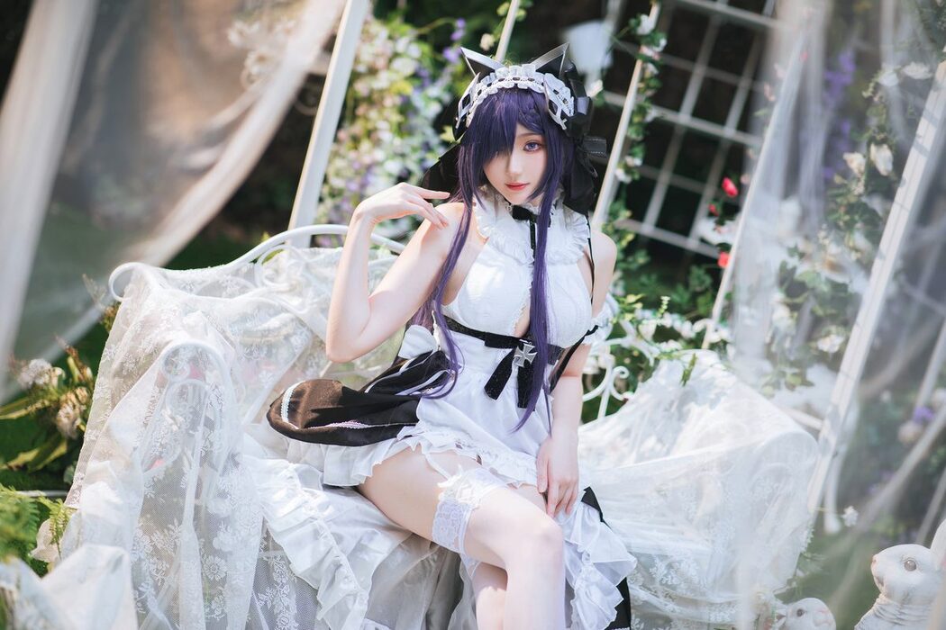 Coser@瓜希酱 – 碧蓝航线 奥古斯特女仆