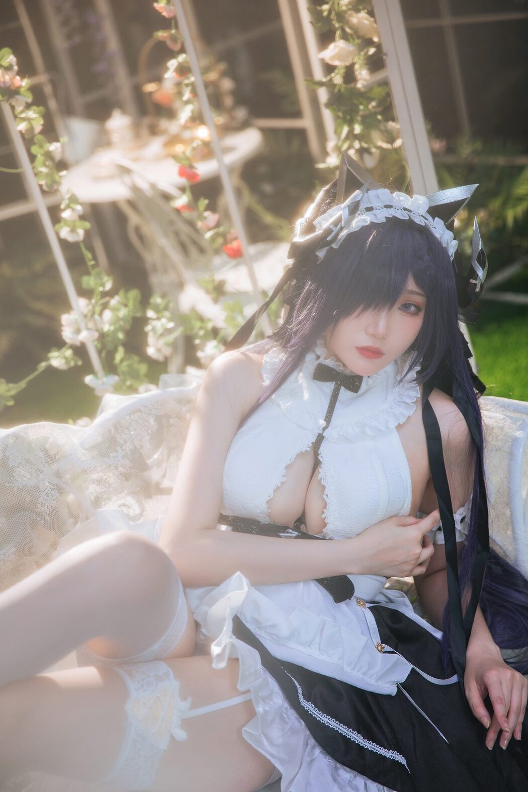 Coser@瓜希酱 – 碧蓝航线 奥古斯特女仆