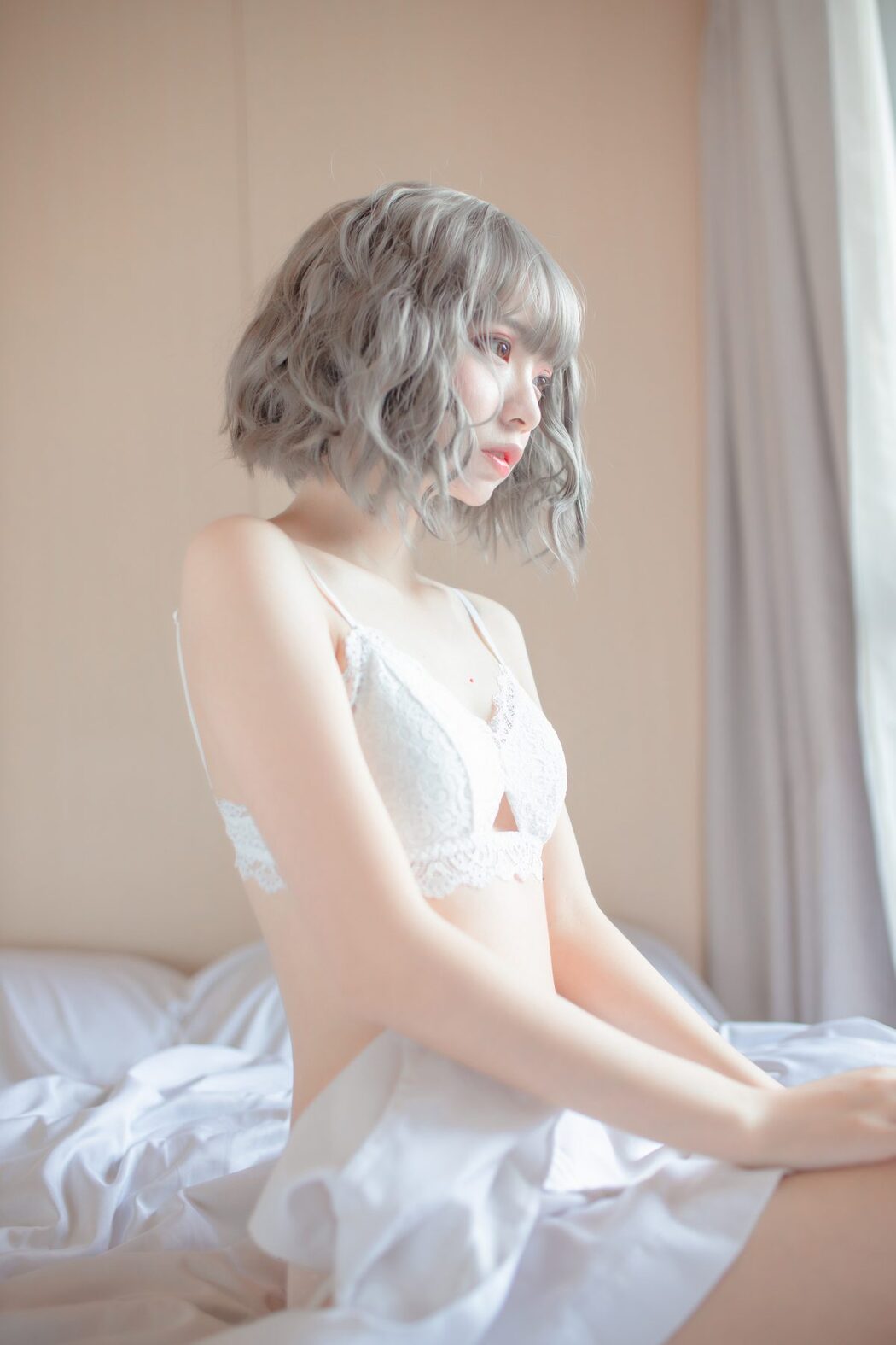 Coser@疯猫ss – 思绪之内衣