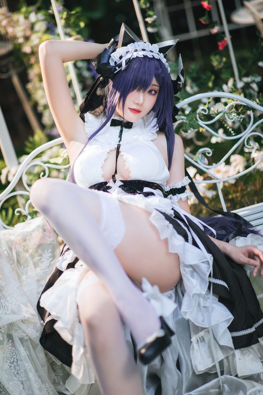 Coser@瓜希酱 – 碧蓝航线 奥古斯特女仆