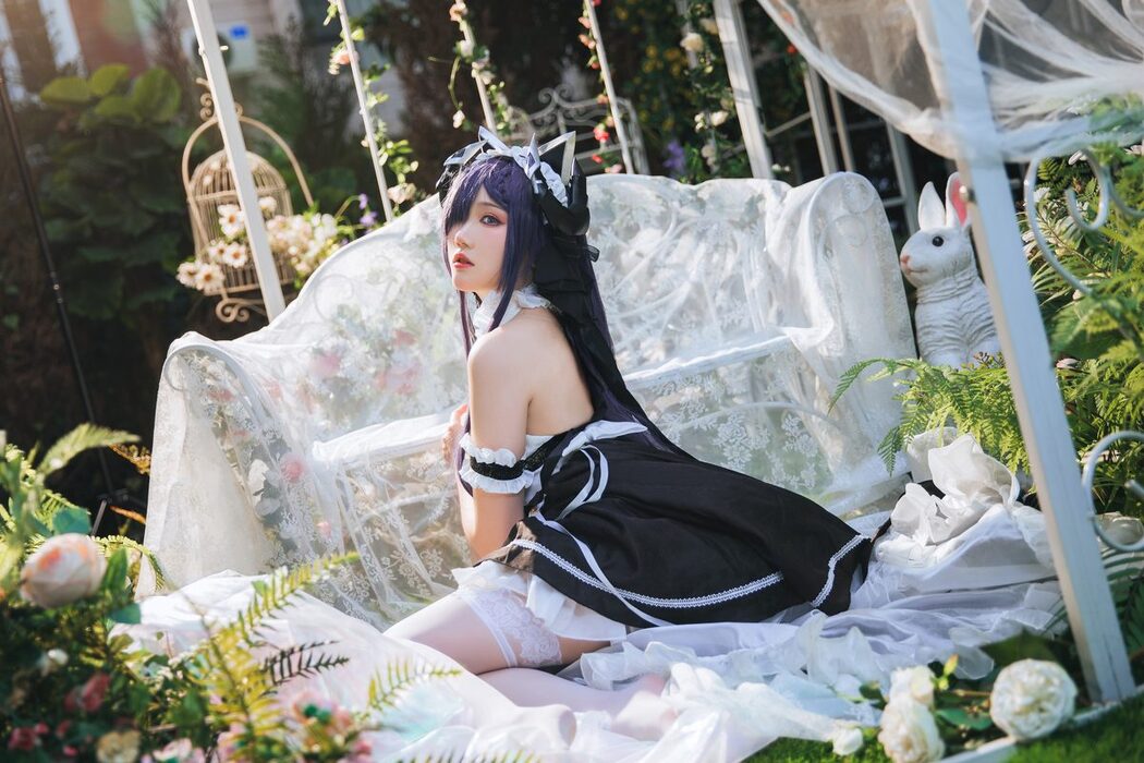 Coser@瓜希酱 – 碧蓝航线 奥古斯特女仆