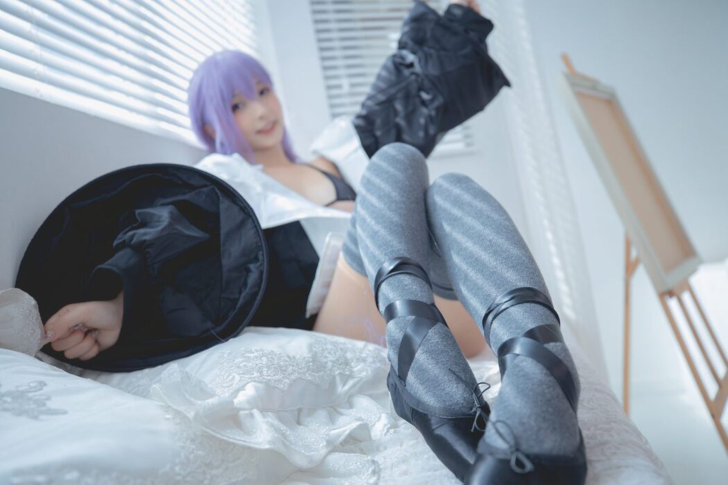 Coser@神楽坂真冬 Vol.062 绝对企画-FGO杨贵妃&企鹅莉莉丝 極楽の氷 A