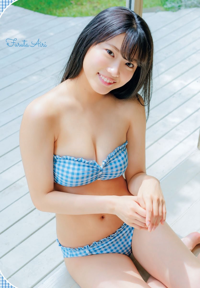 Airi Furuta 古田愛理, Shonen Champion 2019 No.44 (少年チャンピオン 2019年44号)