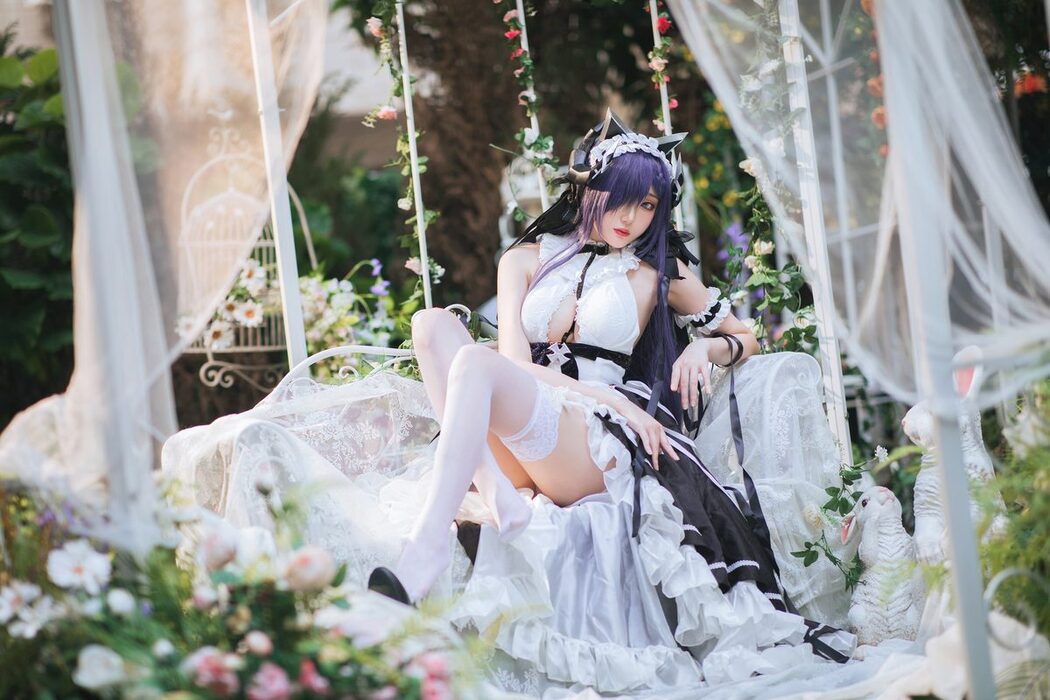 Coser@瓜希酱 – 碧蓝航线 奥古斯特女仆