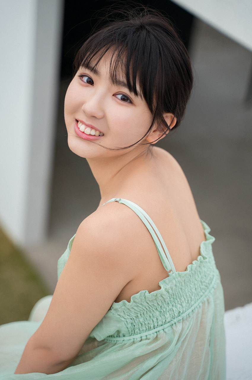 Aika Sawaguchi 沢口愛華, [WPB-net] No.242 「ＯＶＥＲ」 Set.01