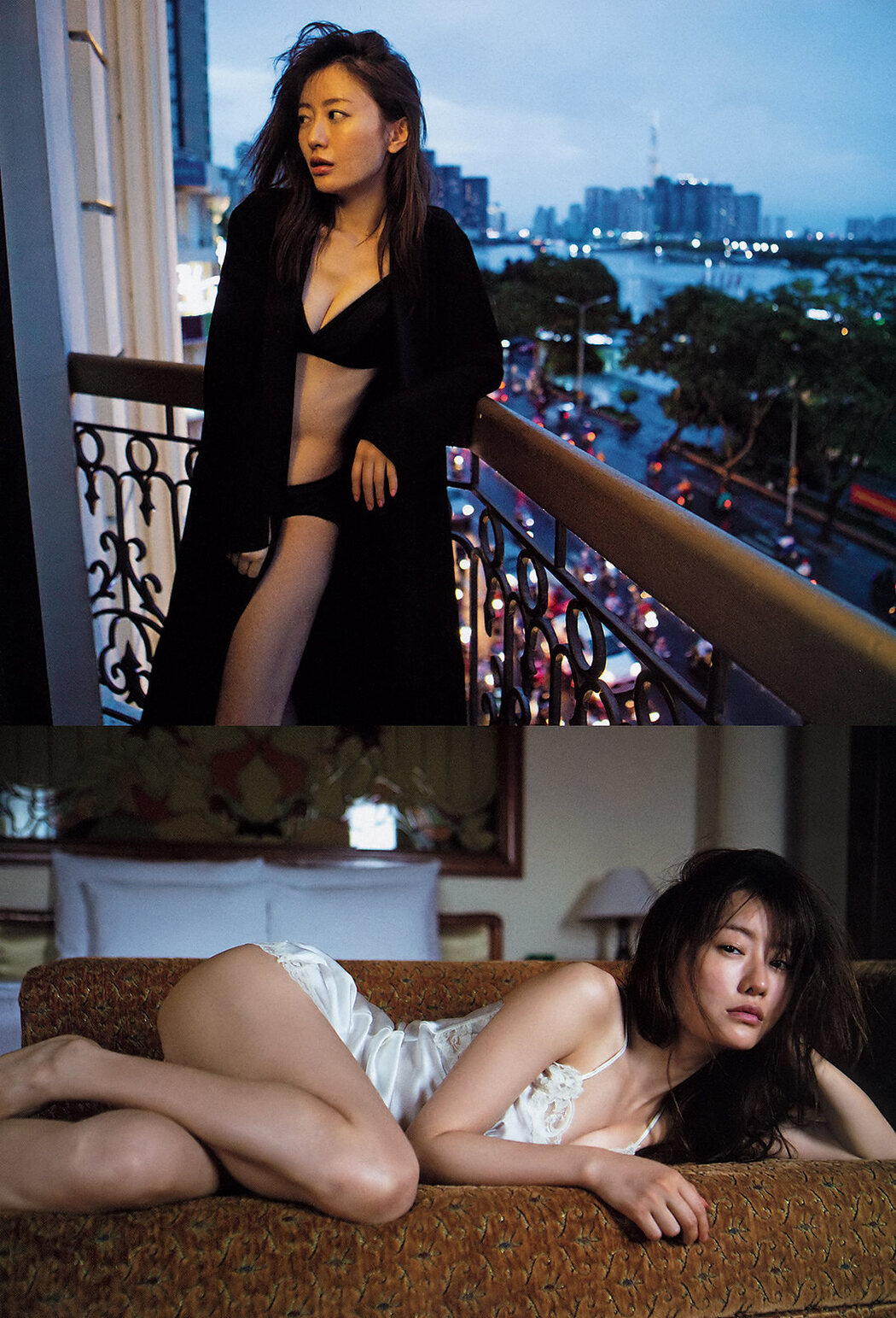 Marika Matsumoto 松本まりか, Big Comic Spirits 2019 No.50 (ビッグコミックスピリッツ 2019年50号)